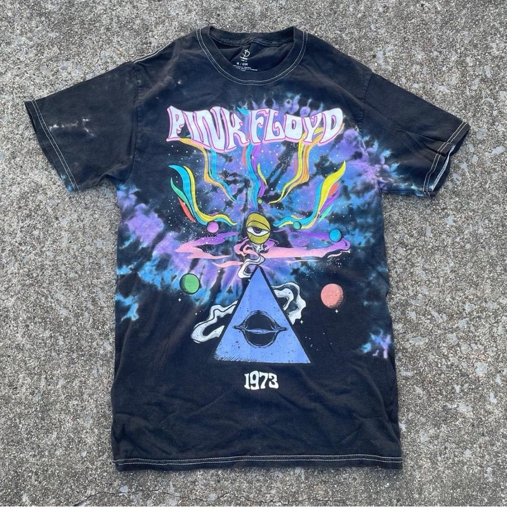 Pink Floyd Charcoal Cotton Tee